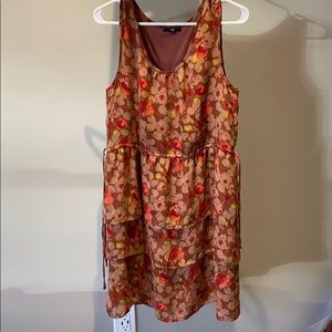 Summery flowery dress